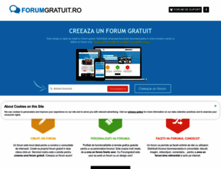 forumgratuit.ro screenshot
