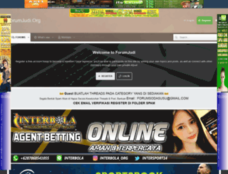 forumjudi.org screenshot