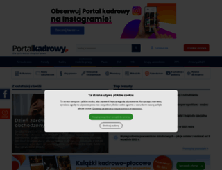 forumkadrowe.pl screenshot