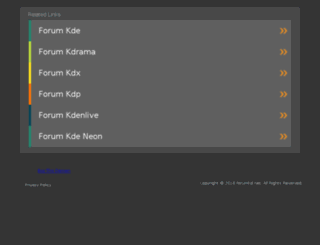 forumkd.net screenshot