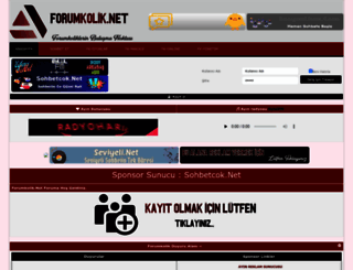 forumkolik.net screenshot