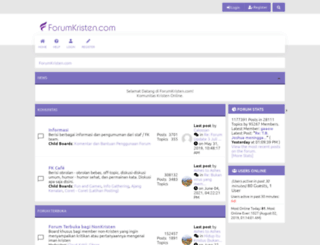 forumkristen.com screenshot