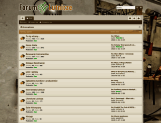 forumlutnicze.pl screenshot