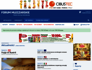 forummleczarskie.pl screenshot