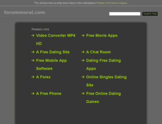 forummoral.com screenshot