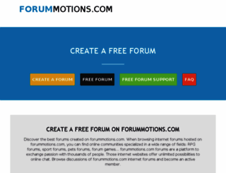 forummotions.com screenshot