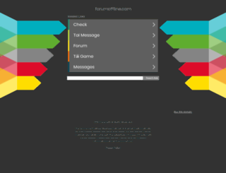 forumoffline.com screenshot