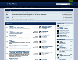 forumots.pl screenshot