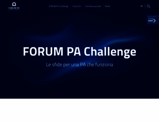 forumpachallenge.it screenshot