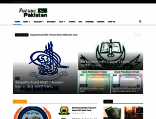 forumpakistan.com screenshot