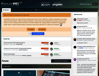 forumpc.pl screenshot