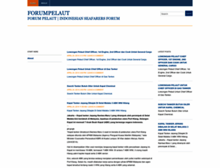 forumpelaut.wordpress.com screenshot