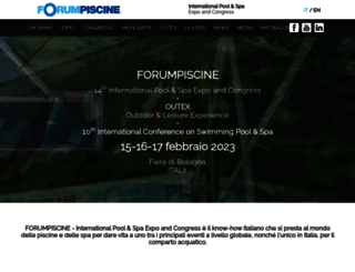 forumpiscine.it screenshot