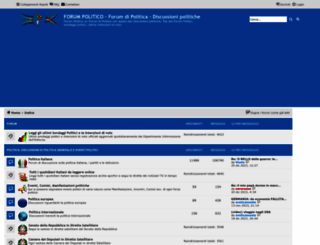 forumpolitico.net screenshot