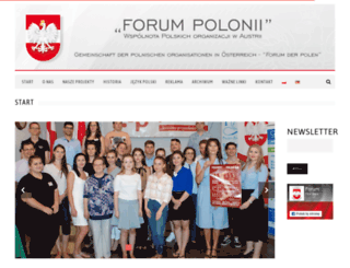 forumpolonii.at screenshot