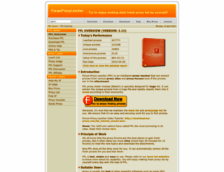 forumproxyleecher.com screenshot