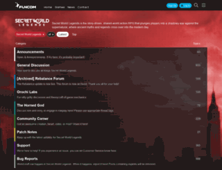 forums-beta.darkdaysarecoming.com screenshot