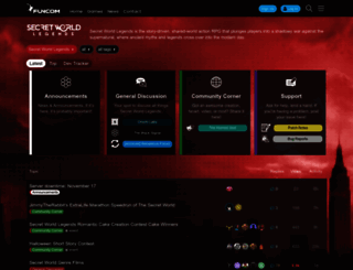 forums-beta.thesecretworld.com screenshot