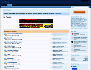 forums.13x.com screenshot