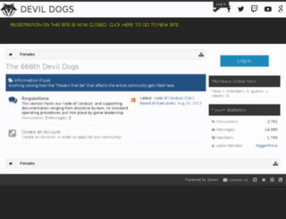 forums.666thdevildogs.com screenshot