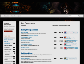 forums.achaea.com screenshot