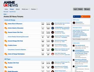 forums.animeuknews.net screenshot