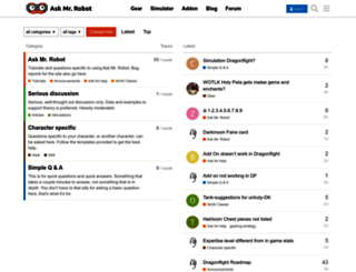 forums.askmrrobot.com screenshot