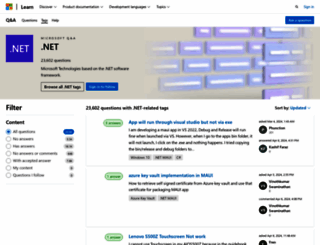 forums.asp.net screenshot