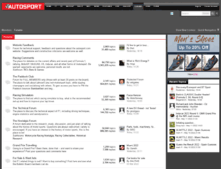 forums.autosport.com screenshot