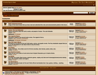 forums.avatarspirit.net screenshot