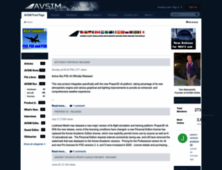 forums.avsim.net screenshot