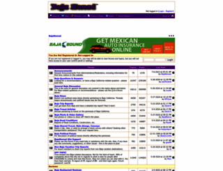 forums.bajanomad.com screenshot