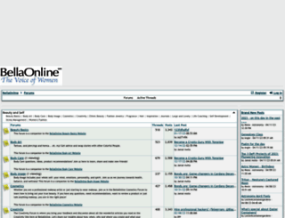 forums.bellaonline.com screenshot