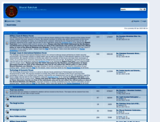 forums.bharat-rakshak.com screenshot