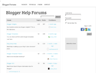 forums.bloggerplugins.org screenshot