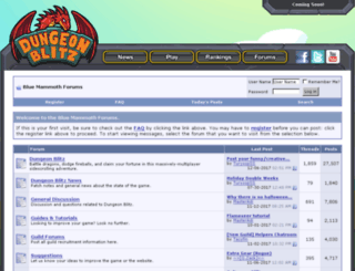 forums.bluemammoth.com screenshot