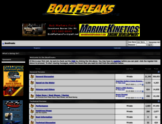 forums.boatfreaks.org screenshot