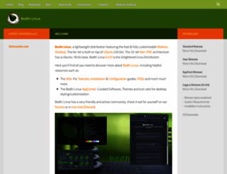 forums.bodhilinux.com screenshot