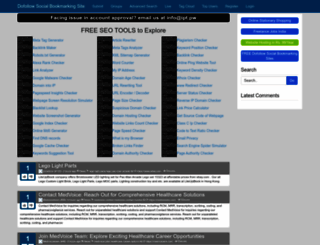 forums.bookmarking.site screenshot