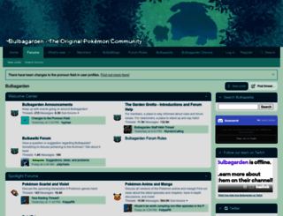 forums.bulbagarden.net screenshot