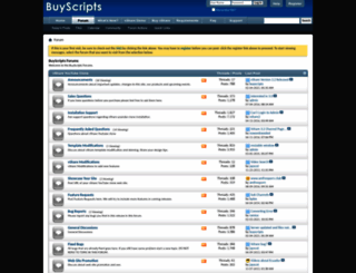 forums.buyscripts.in screenshot