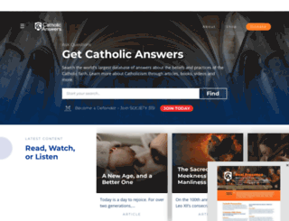 forums.catholic.com screenshot