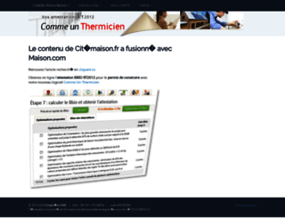 forums.citemaison.fr screenshot