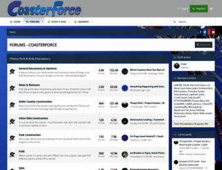 forums.coasterforce.com screenshot