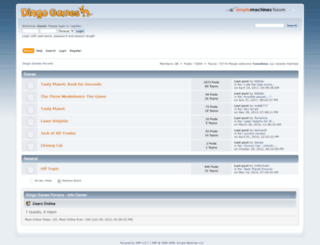 forums.dingogames.com screenshot