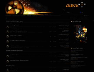 forums.duke4.net screenshot