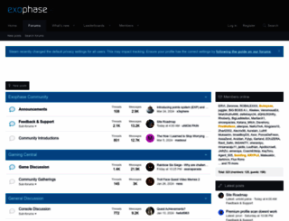 forums.exophase.com screenshot