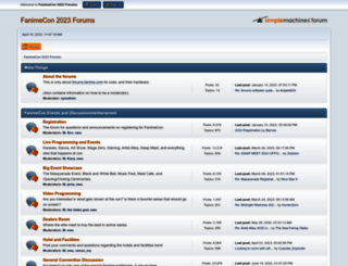 forums.fanime.com screenshot