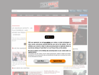 forums.filmsactu.com screenshot