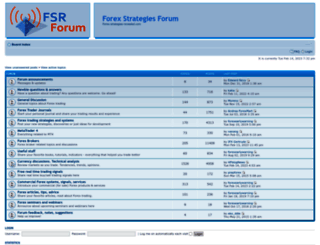 forums.forex-strategies-revealed.com screenshot